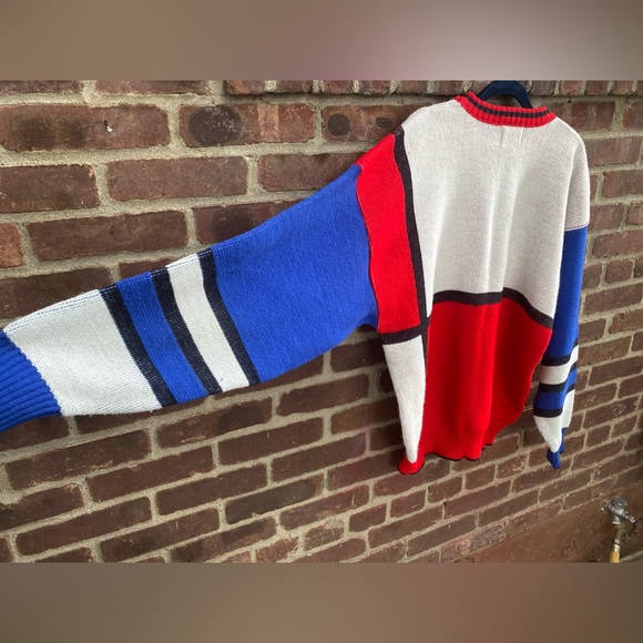 80s giants cliff engle proline knit sweater - Picture 3 of 3